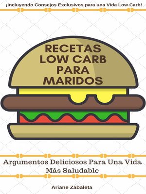 cover image of Recetas Low Carb Para Maridos